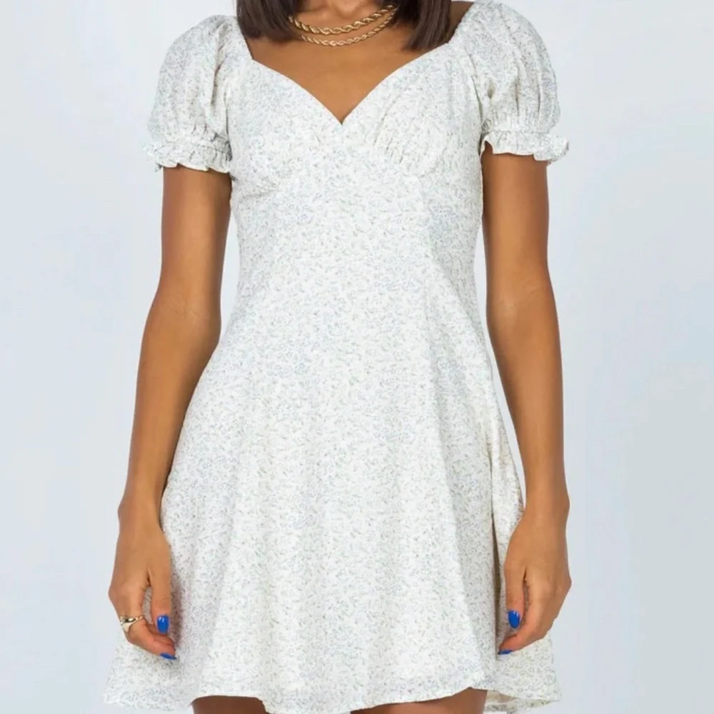 Princess Polly Bailey White Mini Dress - Picture 2 of 7